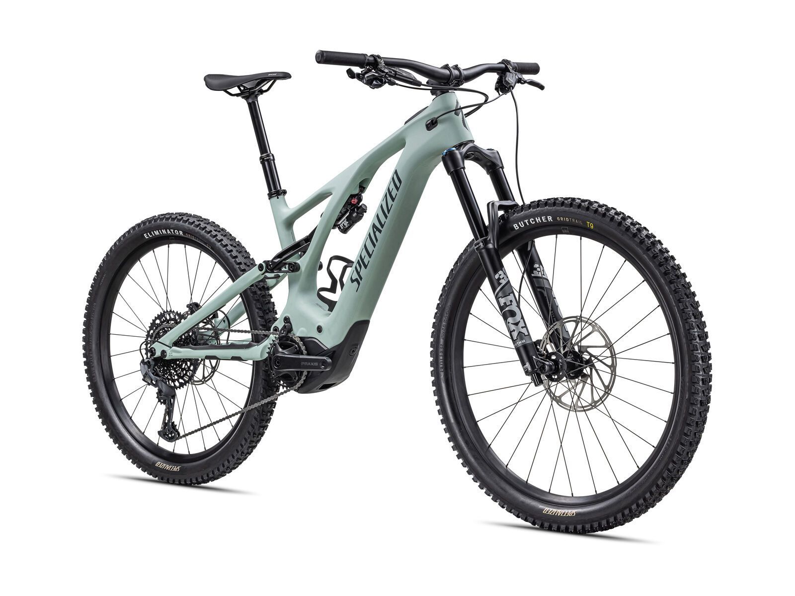 Specialized Turbo Levo Comp Carbon, white sage/deep lake - Bild 2