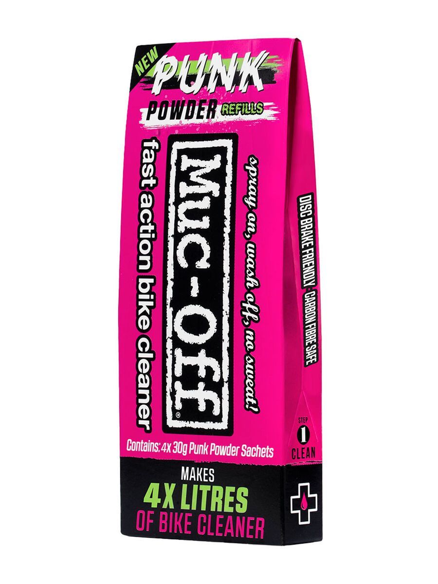 Muc-Off Punk Powder Bike Cleaner 4 Pack - Bild 1