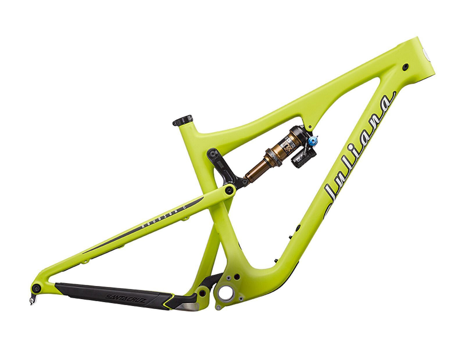 Juliana Roubion CC Frameset Fox DHX2, crocodile green - Bild 1