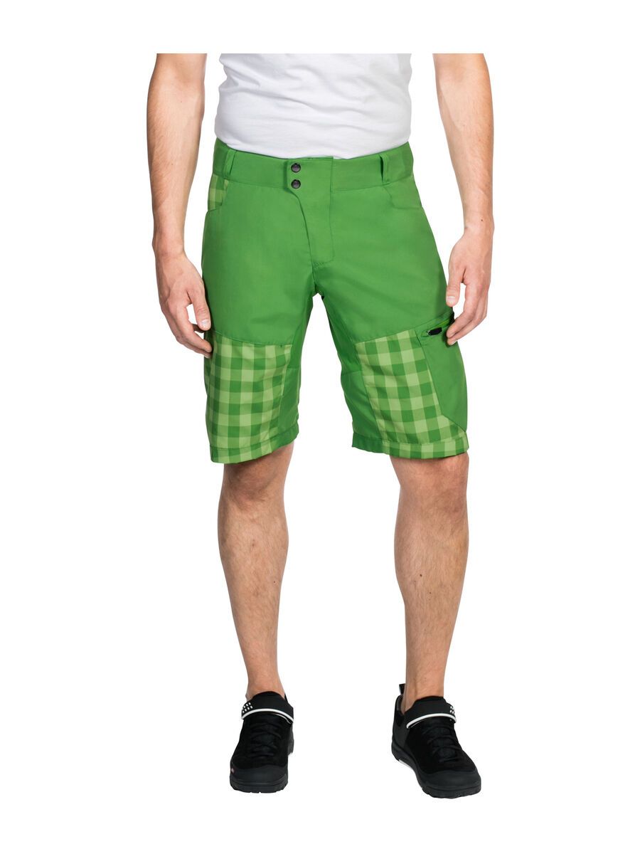 Vaude Mens Craggy Pants III inkl. Innenhose, parrot green - Bild 3