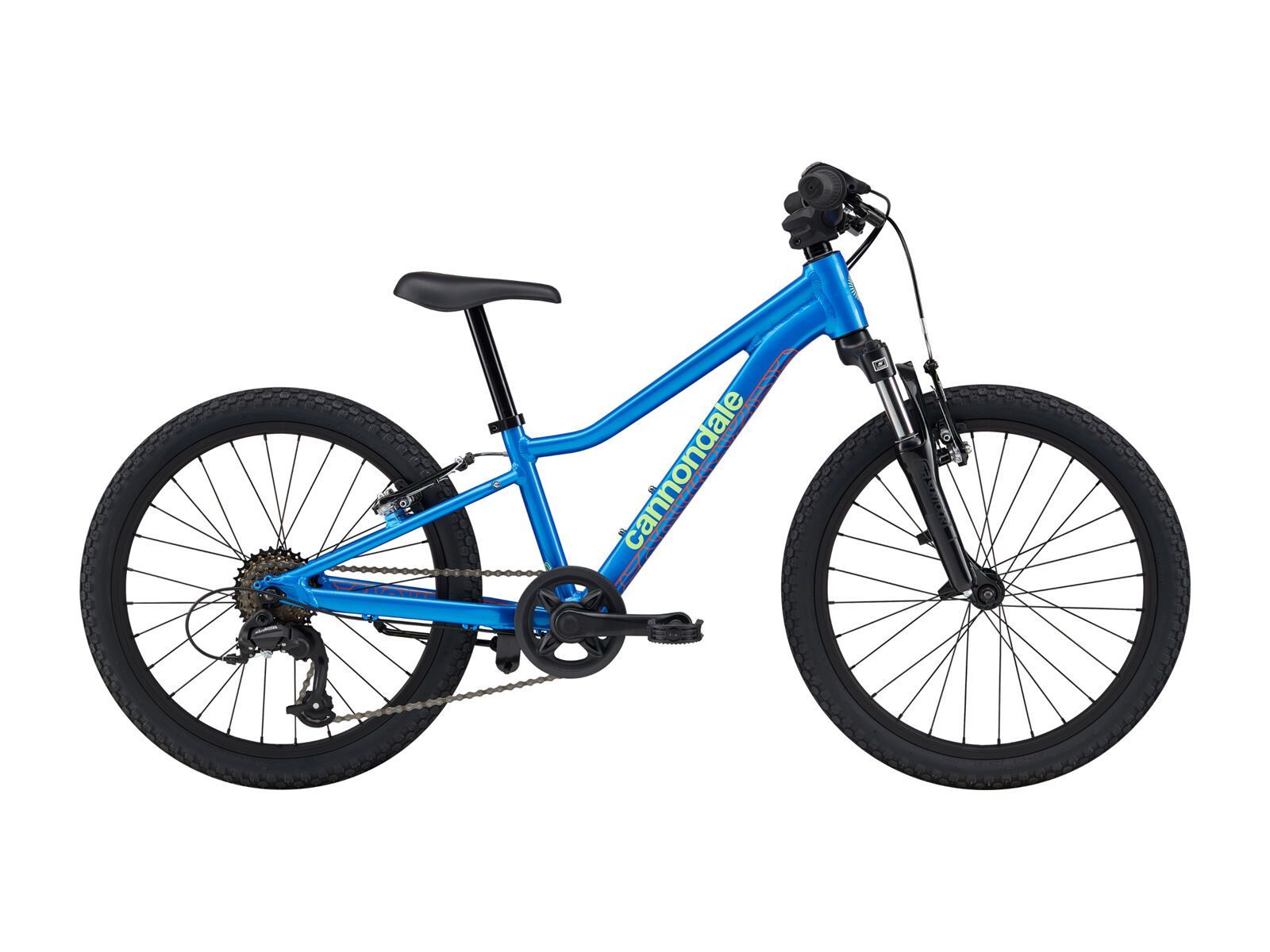Cannondale Kids Trail 20, electric blue - Bild 1