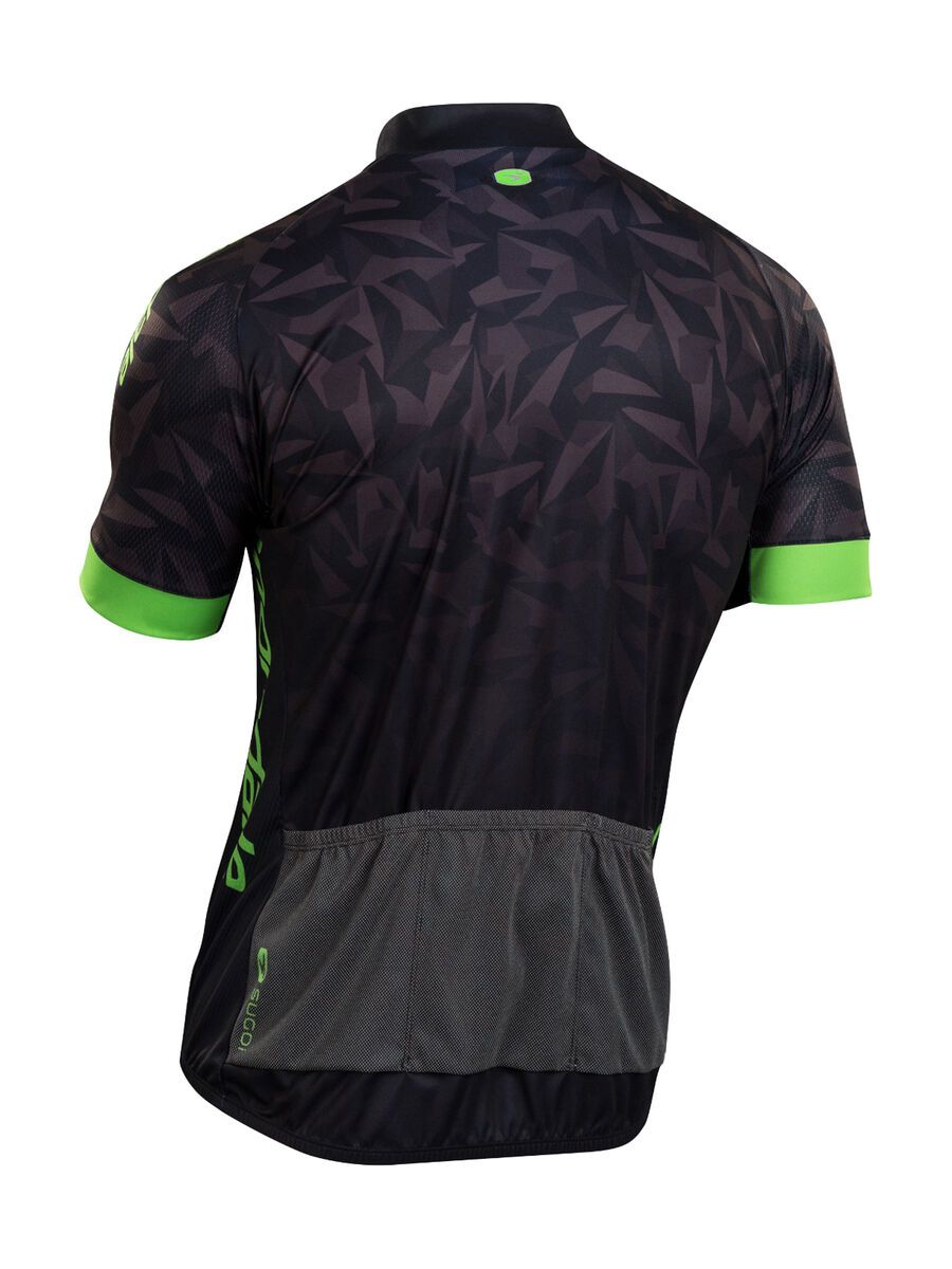 Sugoi Evolution Zap Jersey Cannondale Collection, black camo print - Bild 2