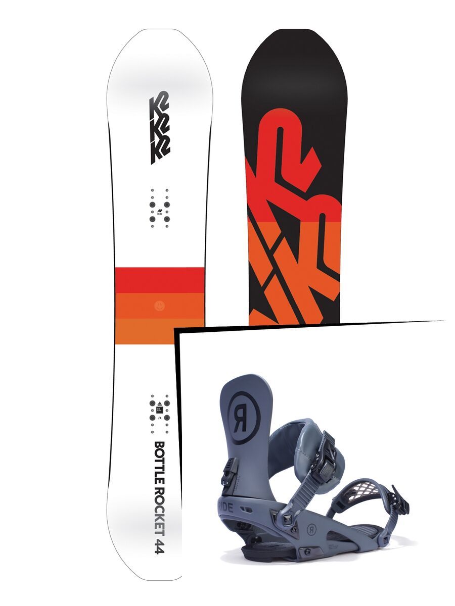 Set: K2 Bottle Rocket 2017 + Ride Rodeo (1770171S) - Bild 1