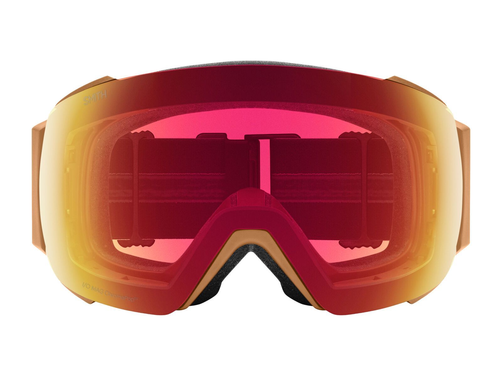 Smith I/O Mag, ChromaPop Pro Photochromic Red Mirror / komodo - Bild 2