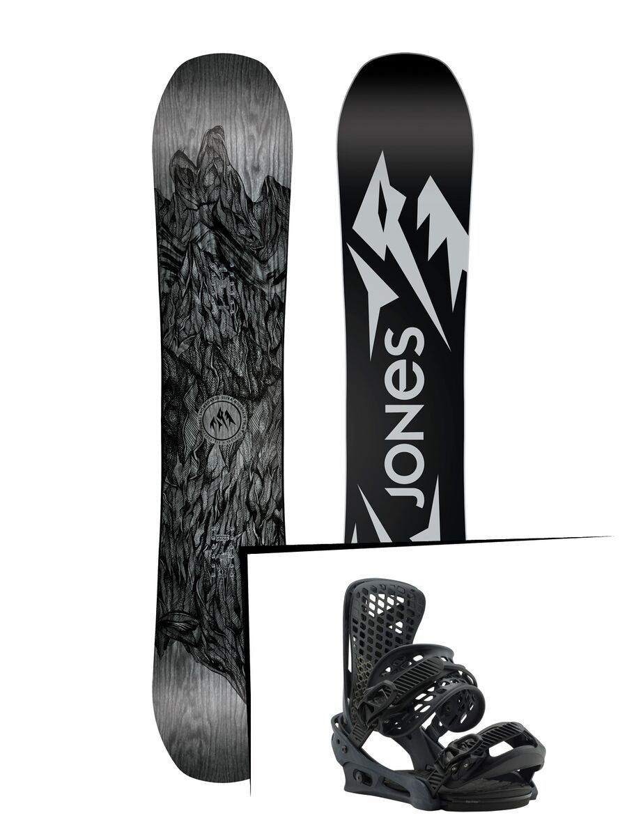 Set: Jones Ultra Mountain Twin 2019 + Burton Genesis X (1930984S) - Bild 1