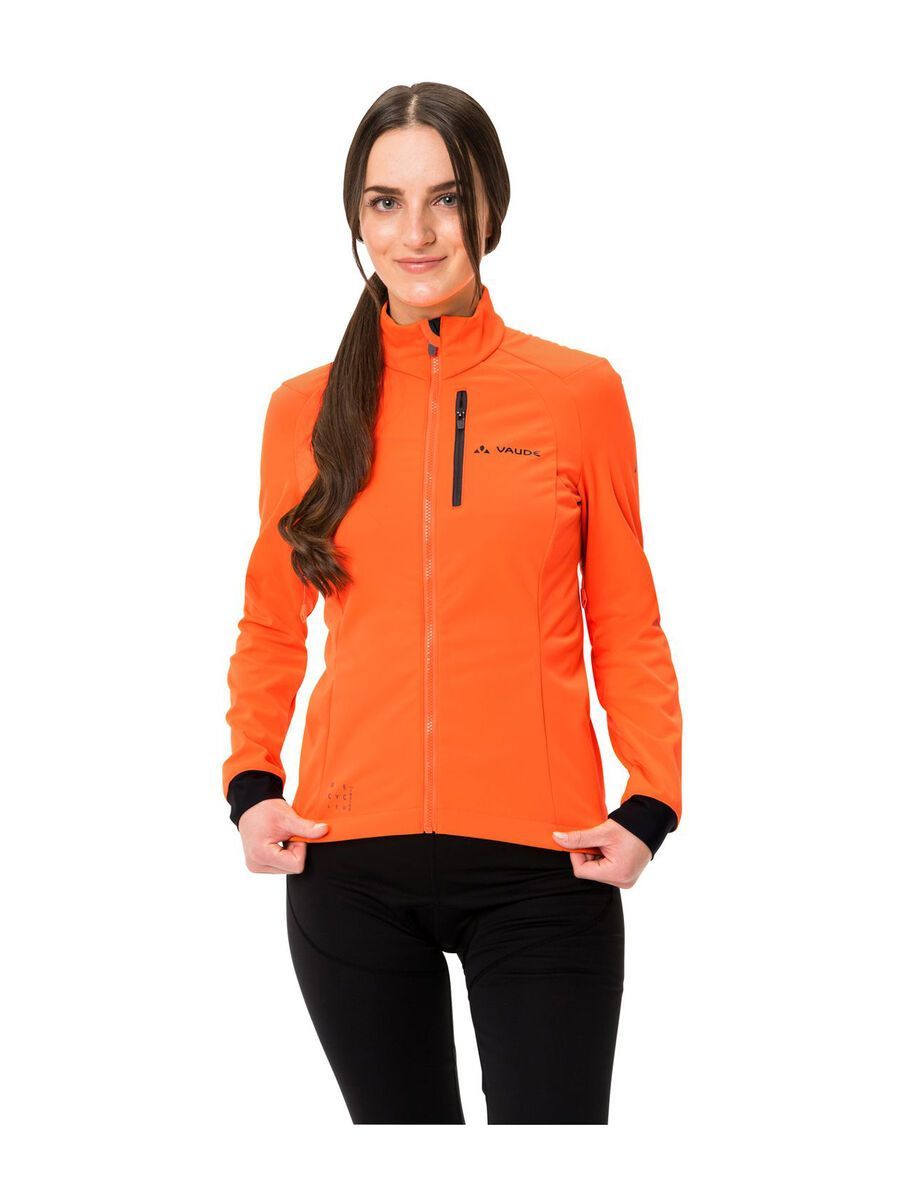Vaude Women's Posta Softshell Jacket, neon orange - Bild 7