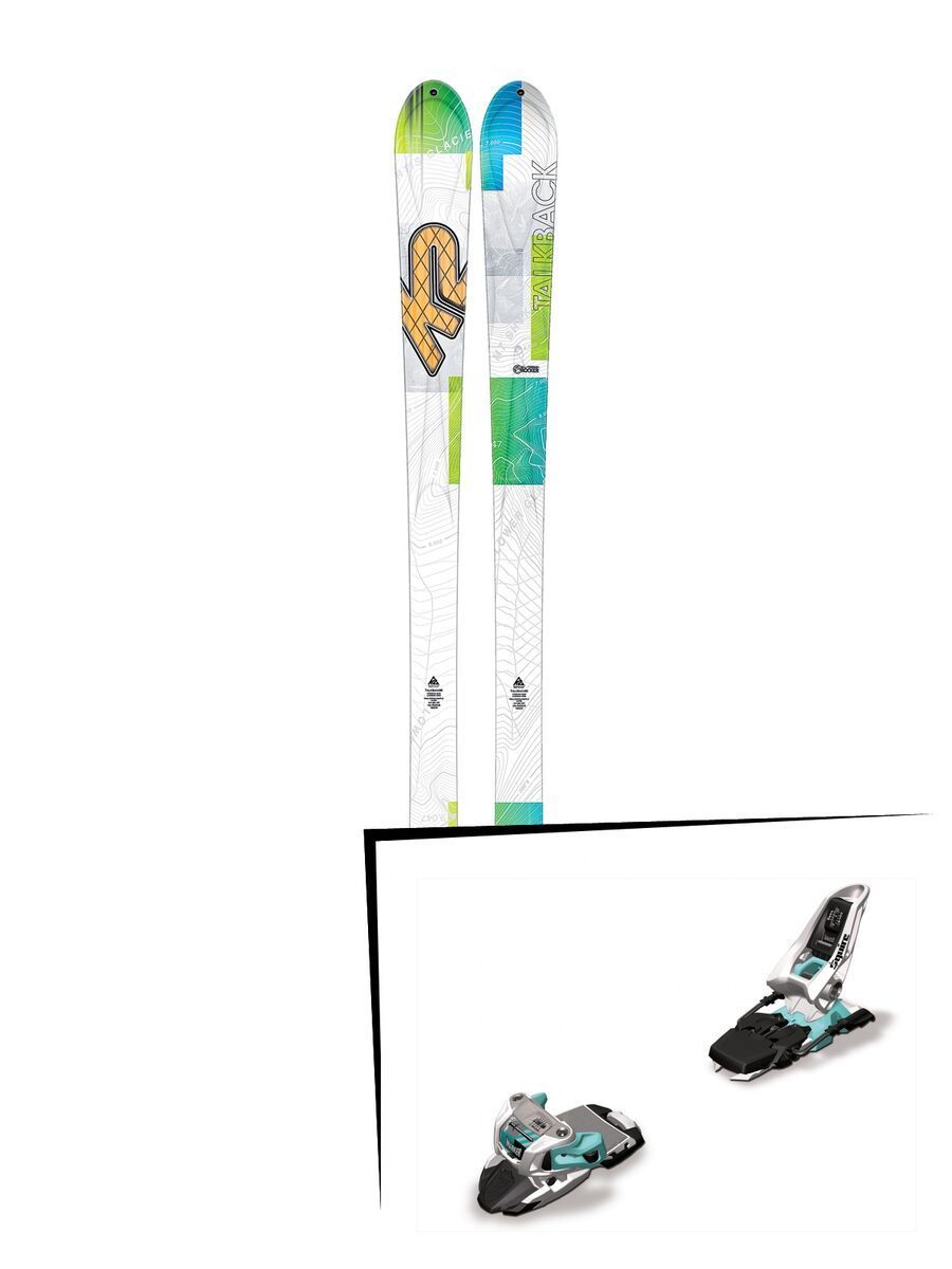 K2 SKI Set: Talkback 80 2016 + Marker Squire 11 - Bild 1