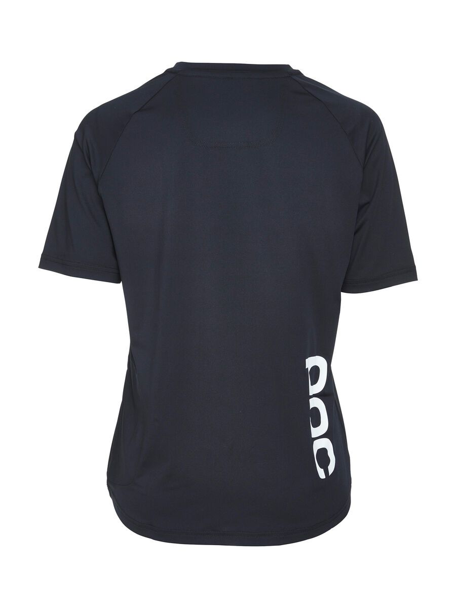 POC W's Reform Enduro Light Tee, uranium black - Bild 2