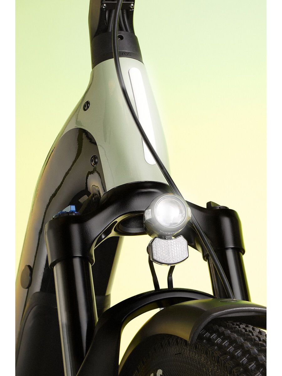 Cannondale Tesoro Neo X 1 Low StepThru - 27.5, agave - Bild 17