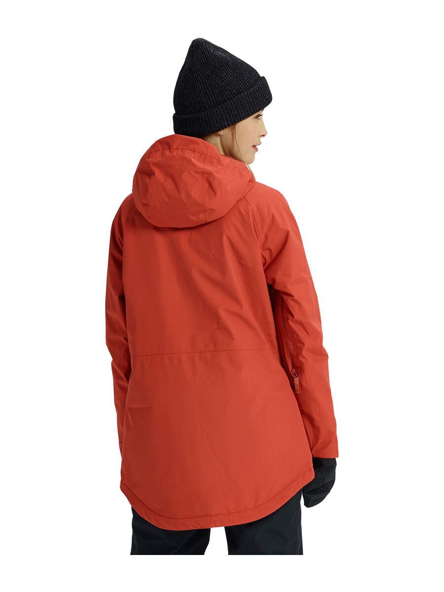 Burton Women's Gore-Tex Kaylo Jacket, hot sauce - Bild 6