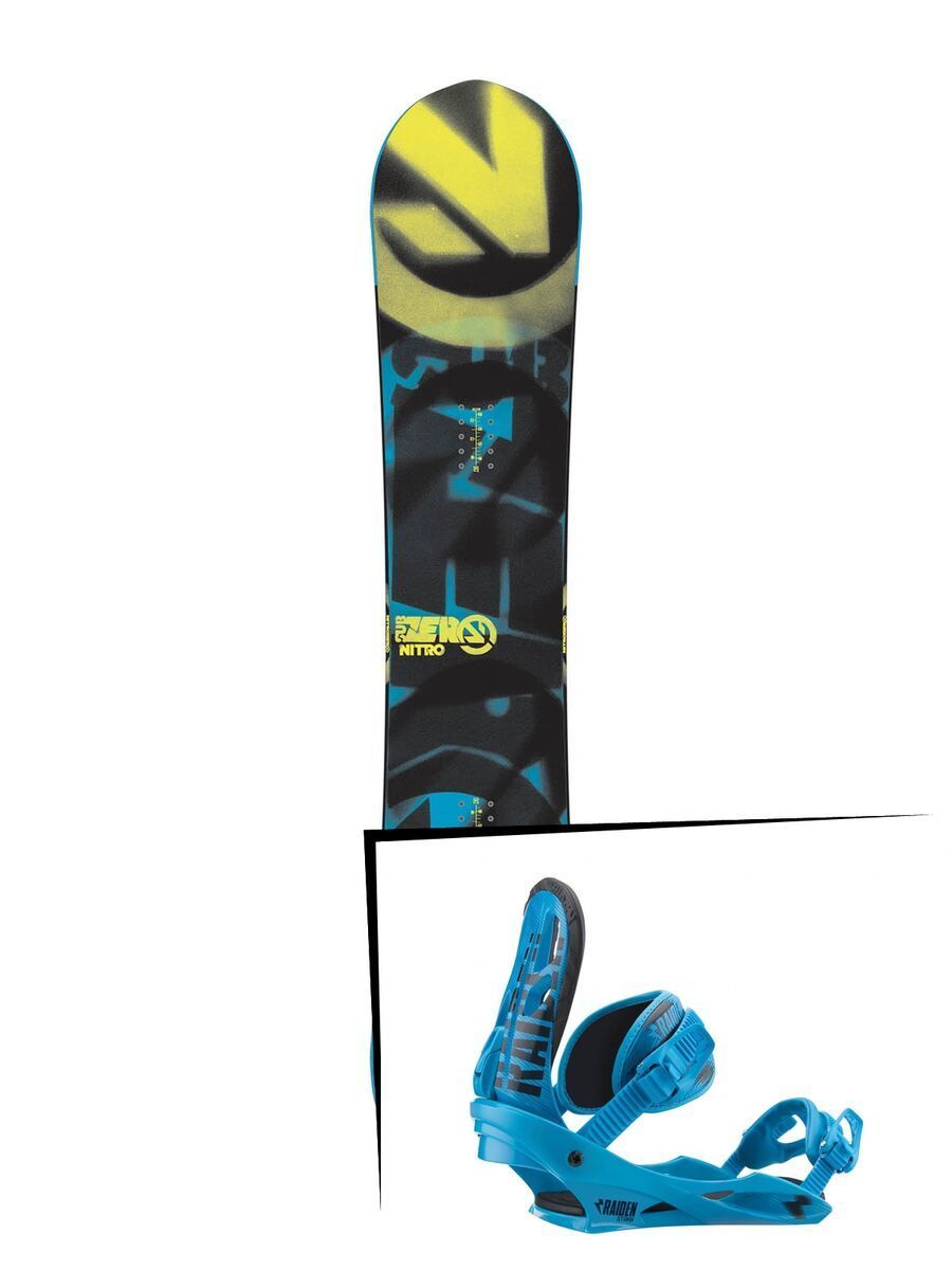 Set: Nitro Sub Zero 2015 +  Raiden Staxx (366723S) - Bild 1
