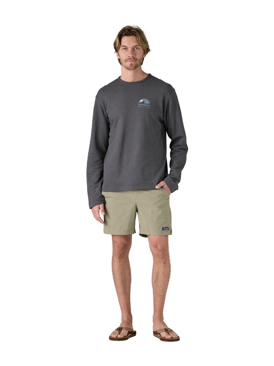 Patagonia Men's Lightweight Applied Imagination Wildrise Crew, ink black - Bild 5