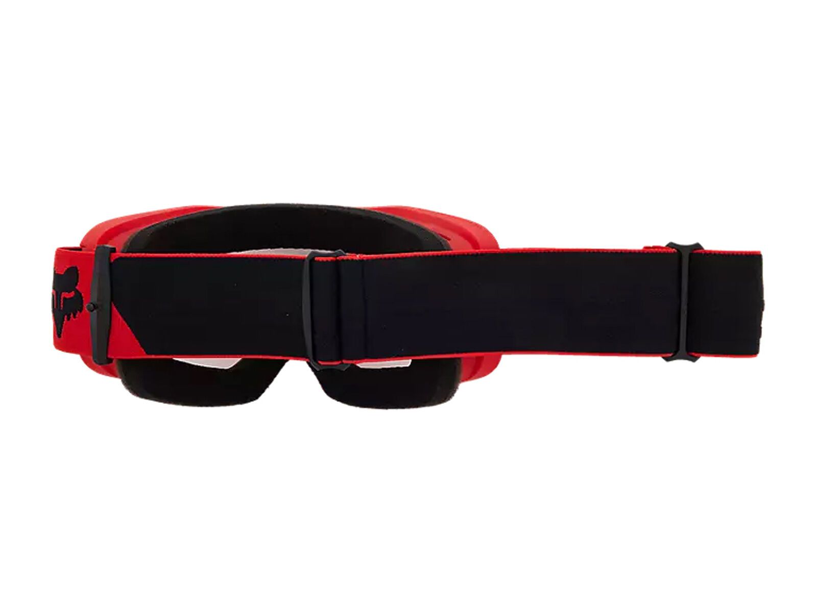Fox Youth Main Core Goggle - Non-Mirrored/Track, flo red - Bild 2