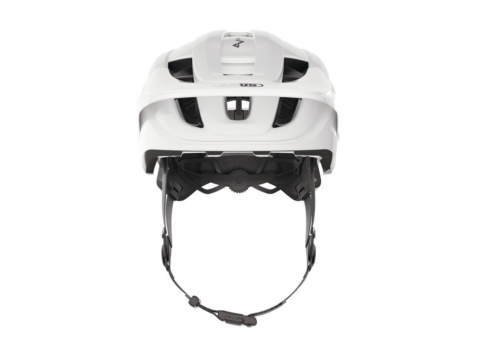 Abus CliffHanger MIPS, shiny white - Bild 3