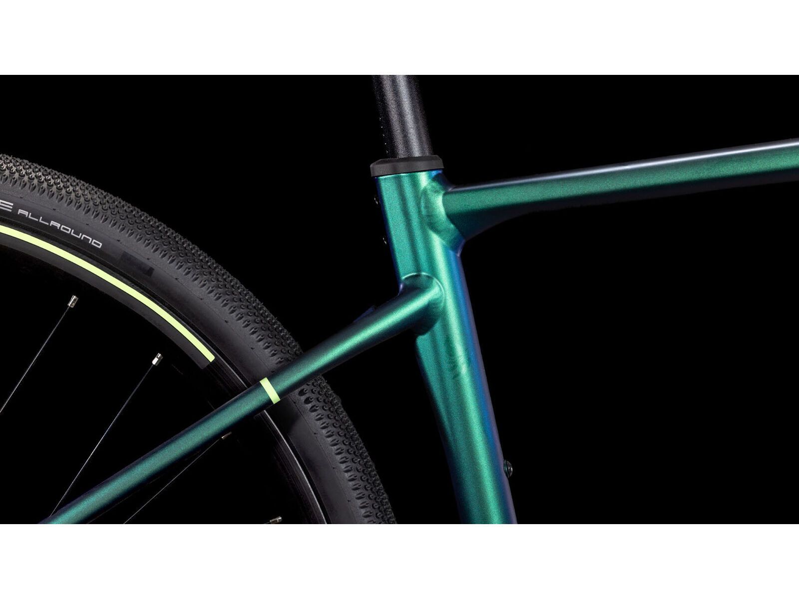 Cube Nuroad Rookie, goblin´n´lime - Bild 4