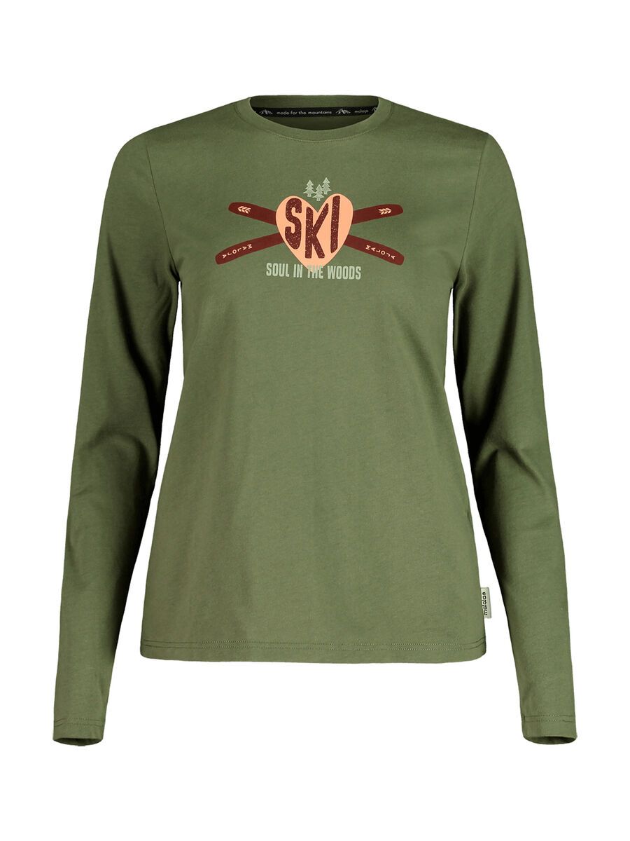 Maloja GrauschnepperM., moss - Bild 1