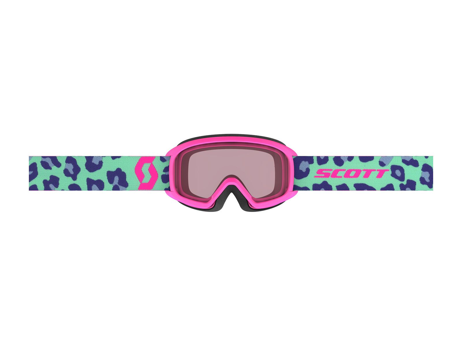 Scott Junior Witty SGL, Enhancer / mint green/neon pink - Bild 2