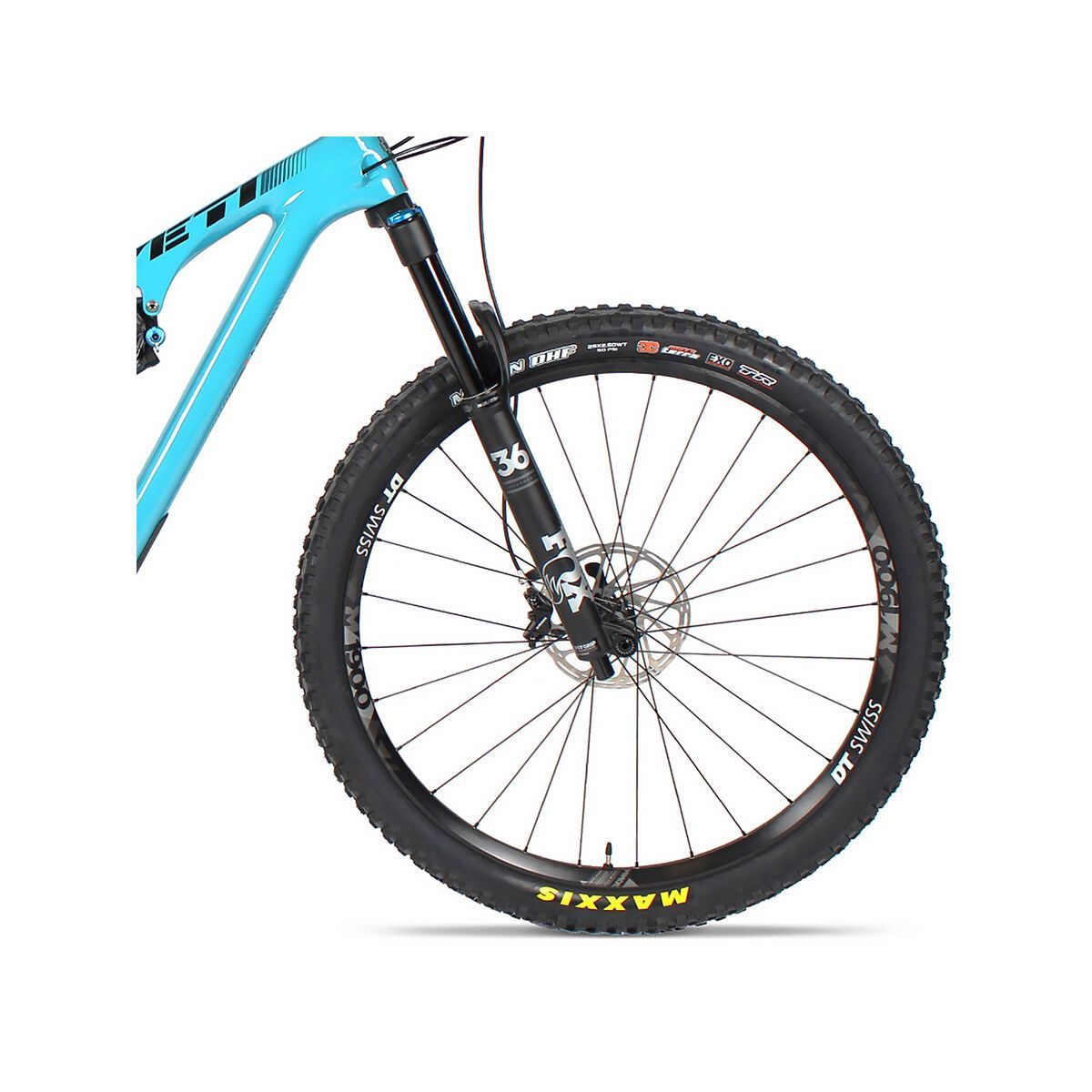 Yeti SB130 C-Series, turquoise - Bild 3
