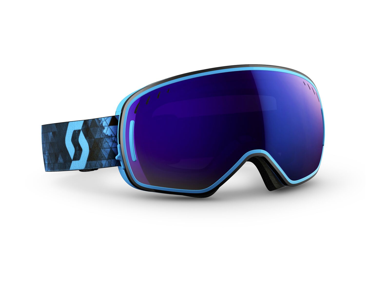 Scott LCG + Spare Lens, ink blue/solar blue chrome - Bild 1