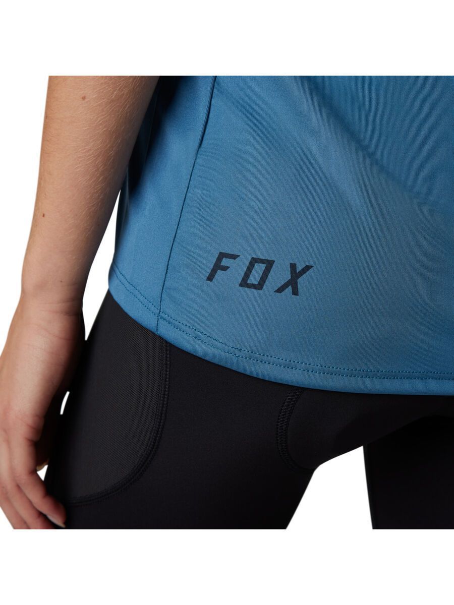 Fox Womens Ranger Fox Head Short Sleeve Jersey, dark slate - Bild 4