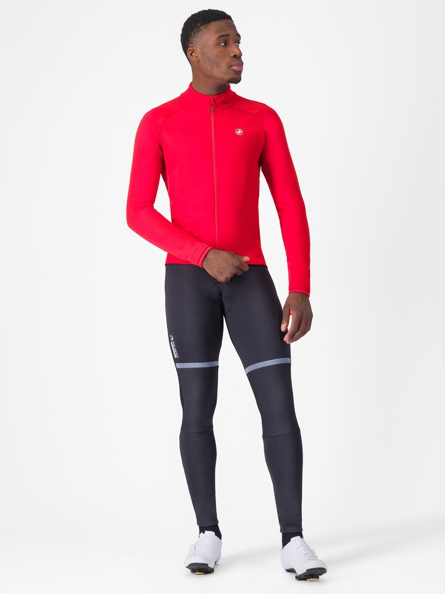 Castelli Polare 4 Bibtight, black | BIKER-BOARDER.DE