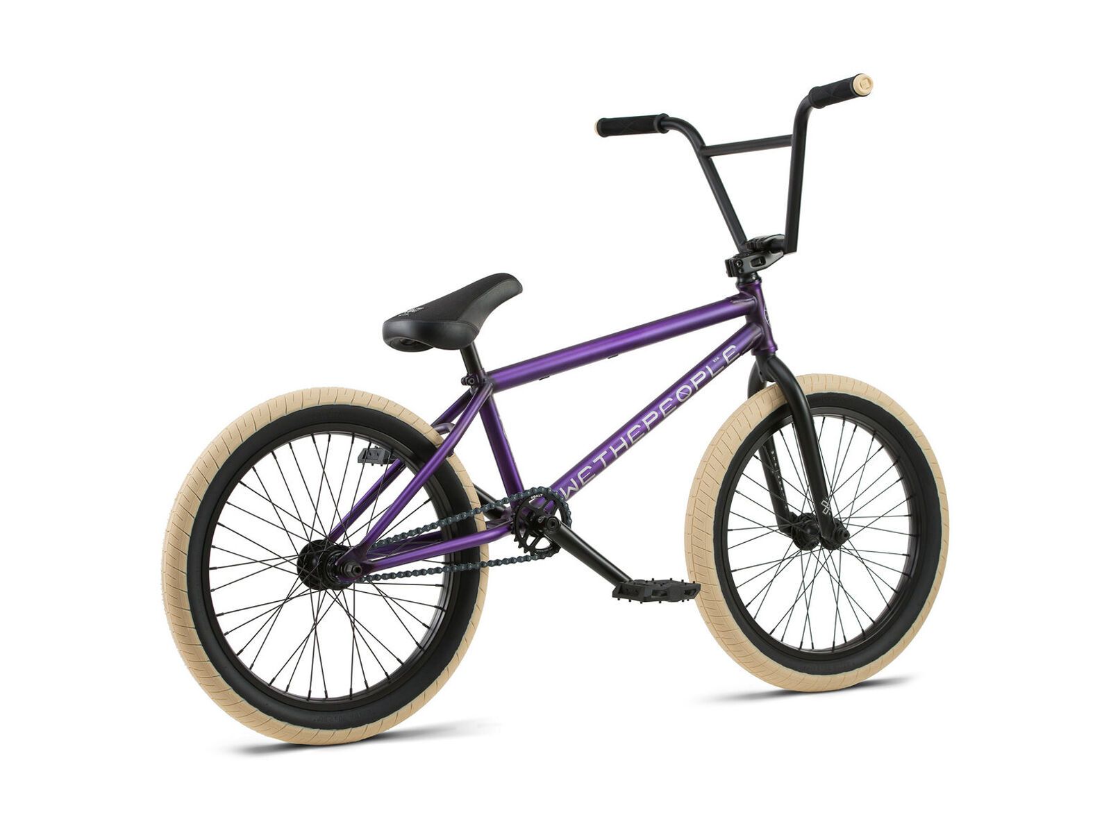 WeThePeople Reason FC, matt translucent purple - Bild 3
