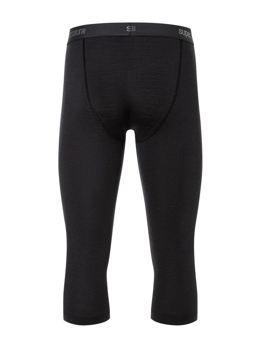 super.natural Tundra175 Tight 3/4 Herren, jet black - Bild 2
