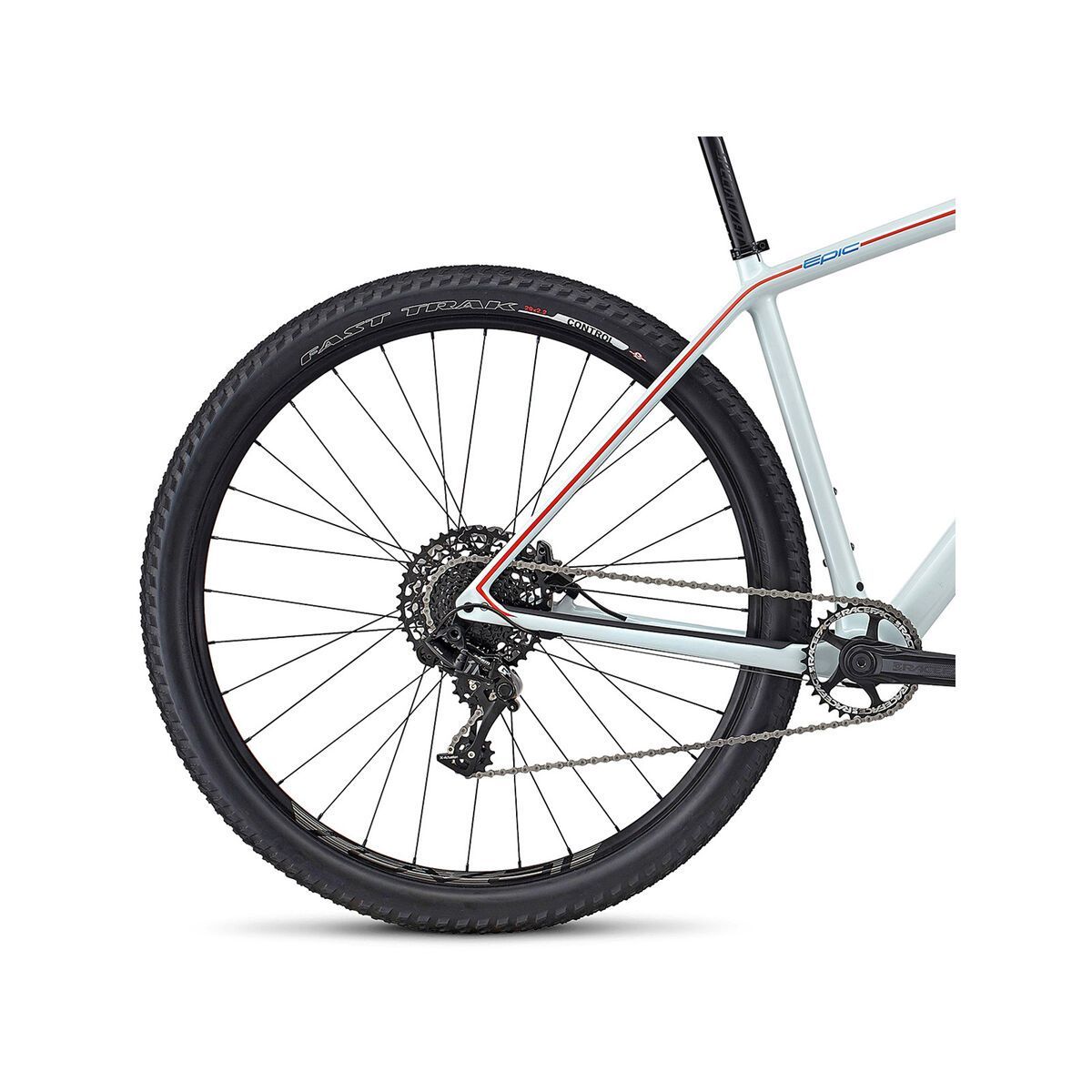 Specialized Epic HT Comp Carbon 29 World Cup, gloss baby blue/neon blue/nordic red - Bild 4