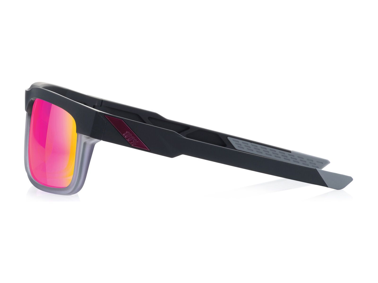 100% Type-S, graphite/Lens: purple mirror - Bild 3