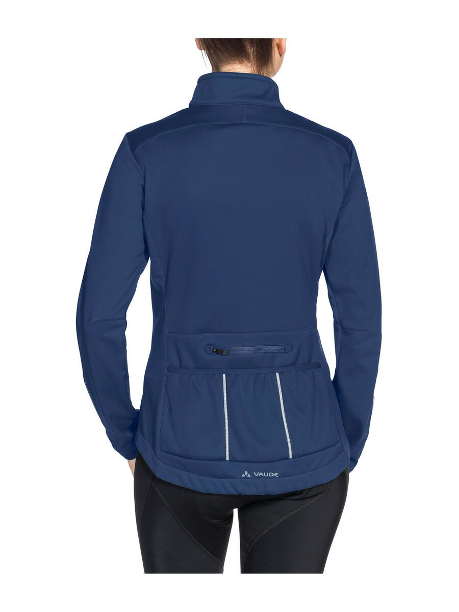 Vaude Women's Resca Softshell Jacket II, sailor blue - Bild 4