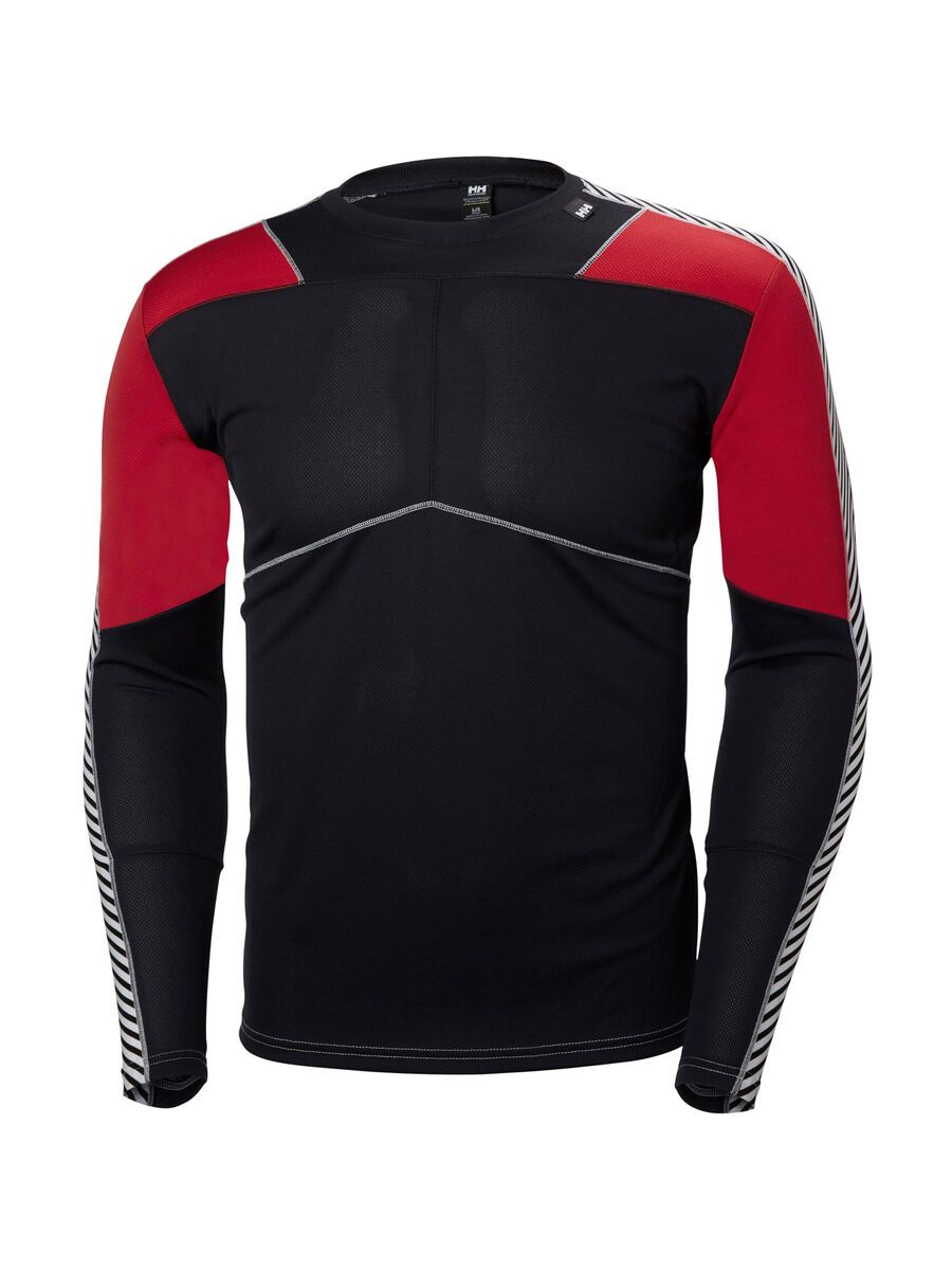 Helly Hansen HH Lifa Crew, graphite blue - Bild 1