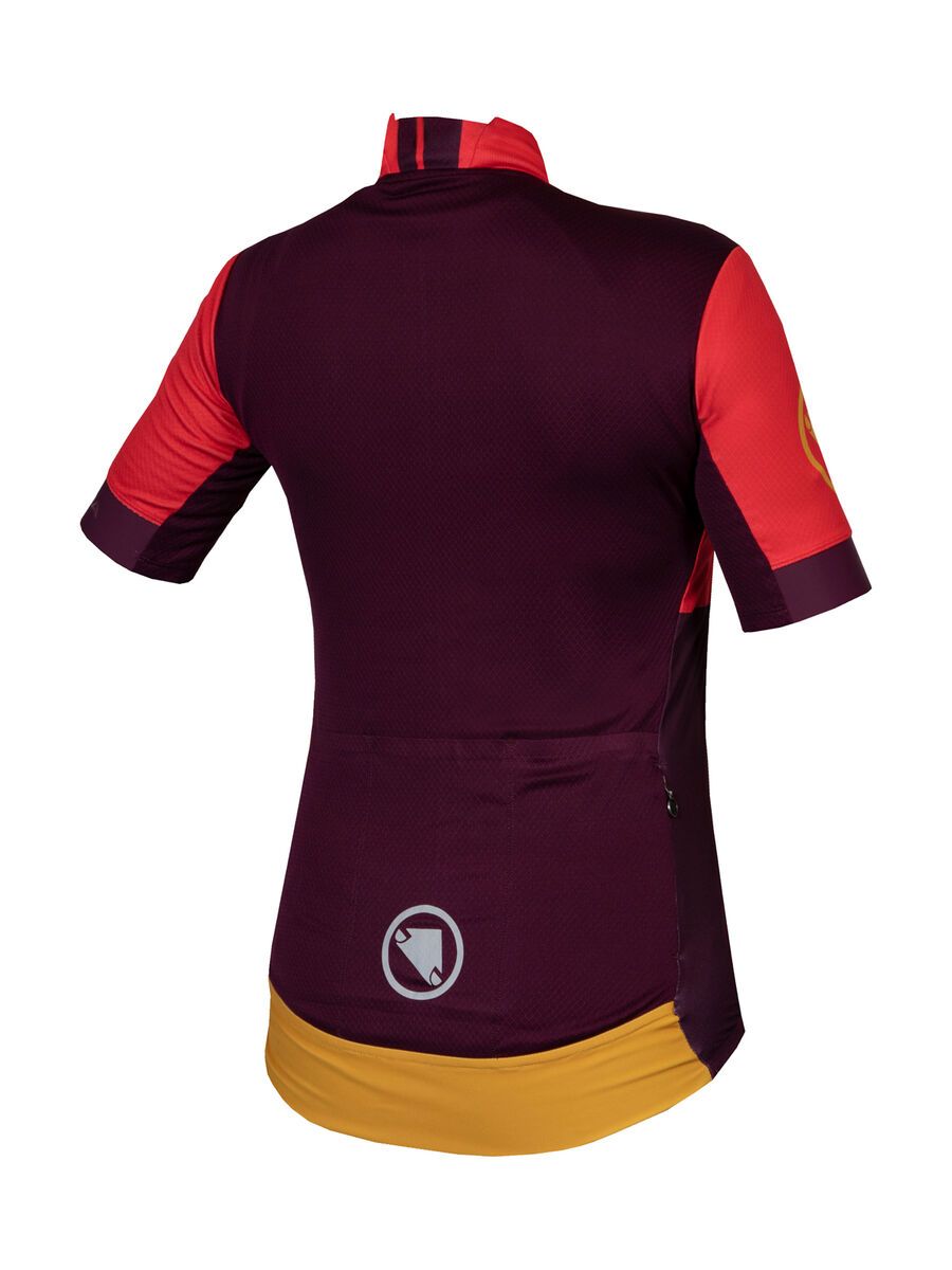 Endura Damen FS260 Print Trikot (kurzarm), granatapfel - Bild 2