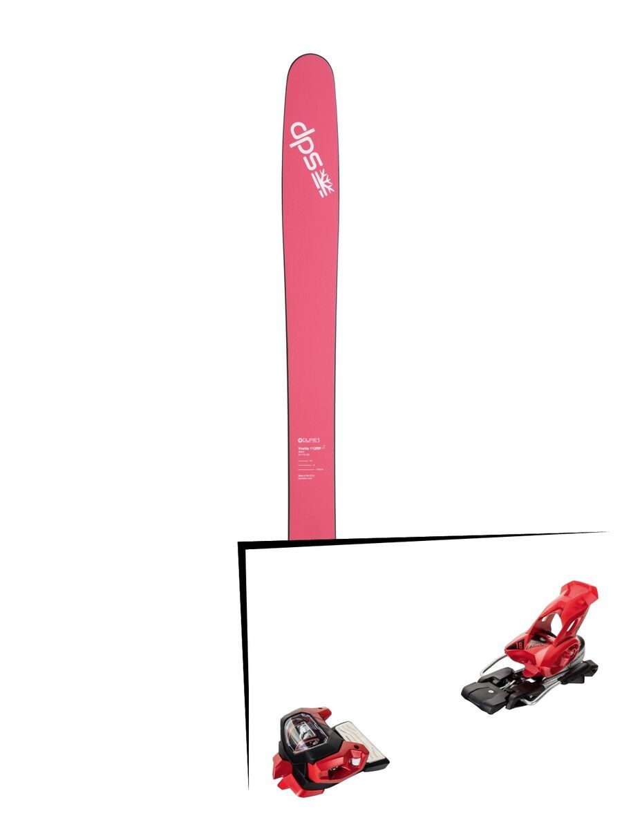 Set: DPS Skis Yvette 112 RP2 2017 + Tyrolia Attack² 18 X GW (2020442) - Bild 1