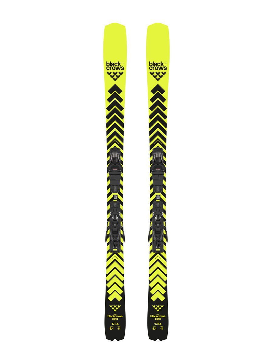 Black Crows Pack Octo RT + E M12 GW, yellow - Bild 1