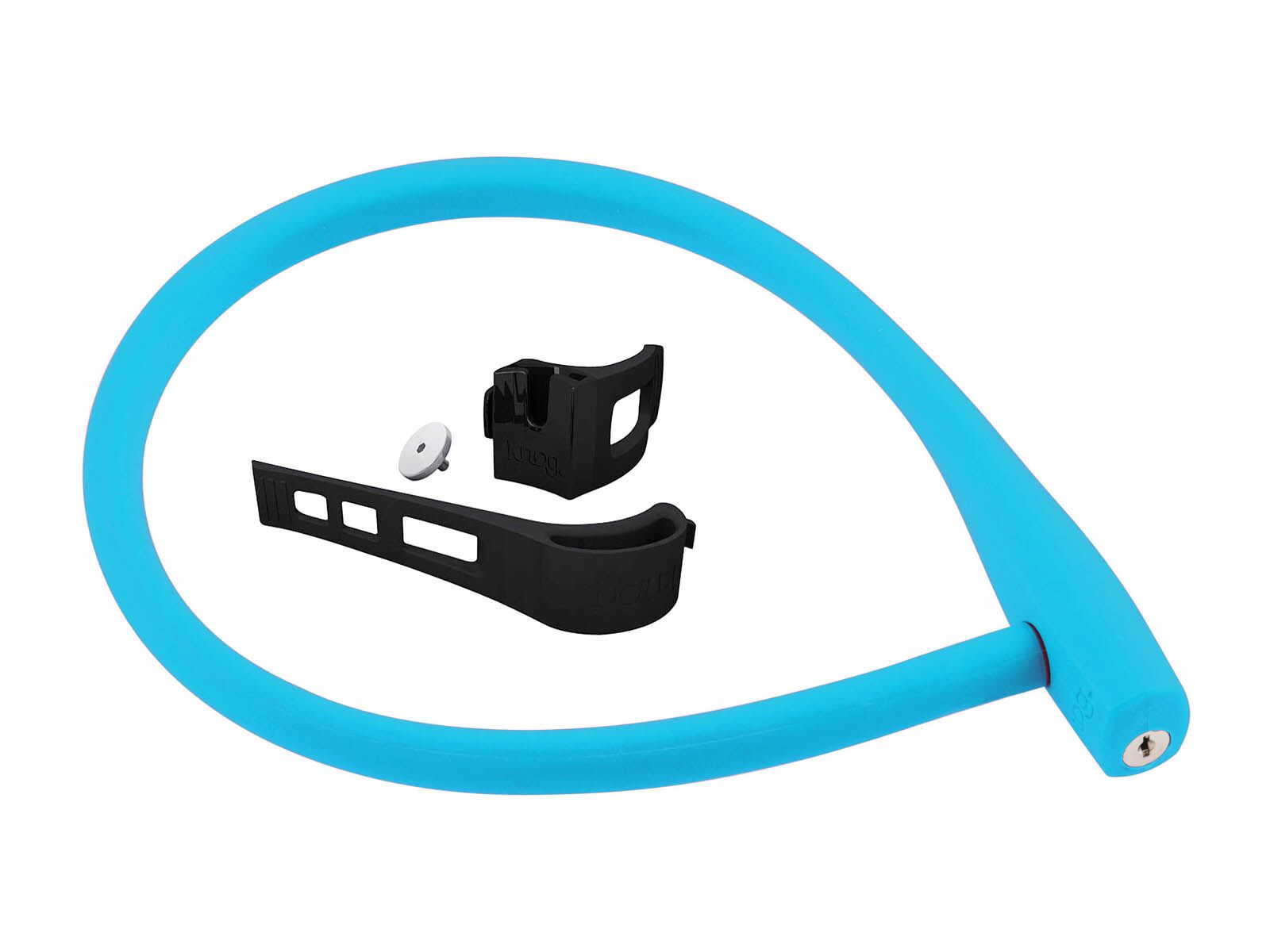 Knog Kabana mit Rahmenhalter, blau - Bild 1