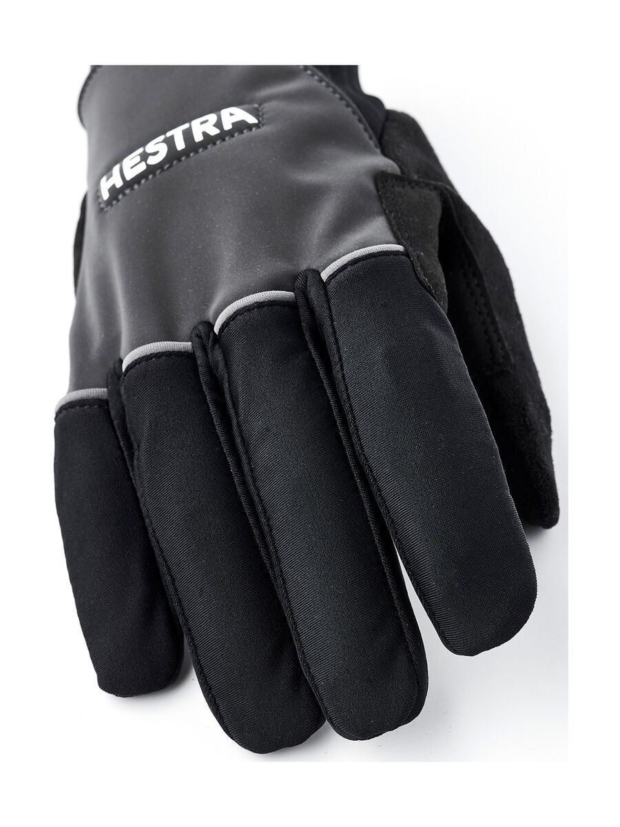 Hestra Bike Reflective Long, dark grey - Bild 3
