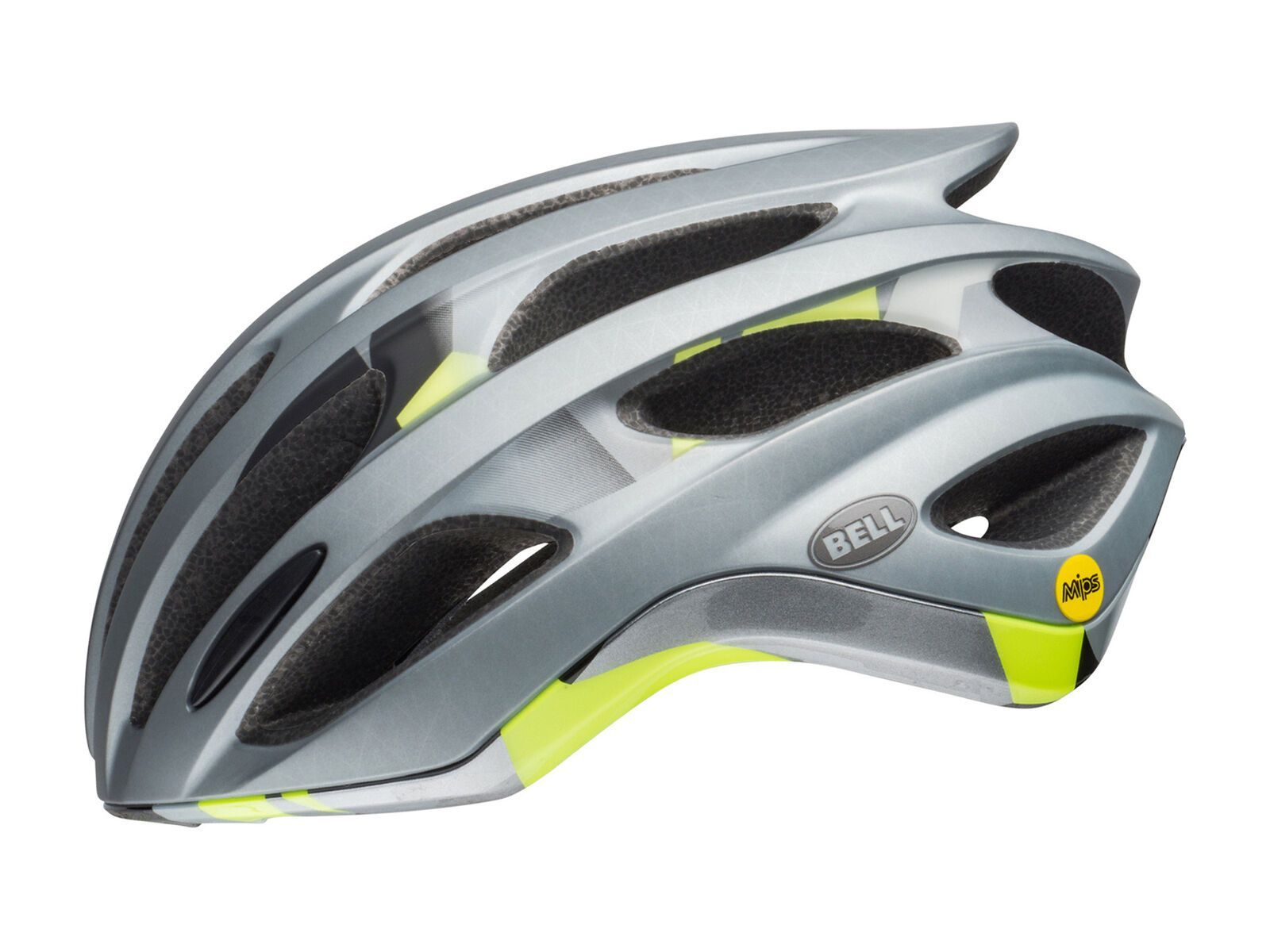Bell Formula MIPS, matte/gloss silver deco - Bild 2