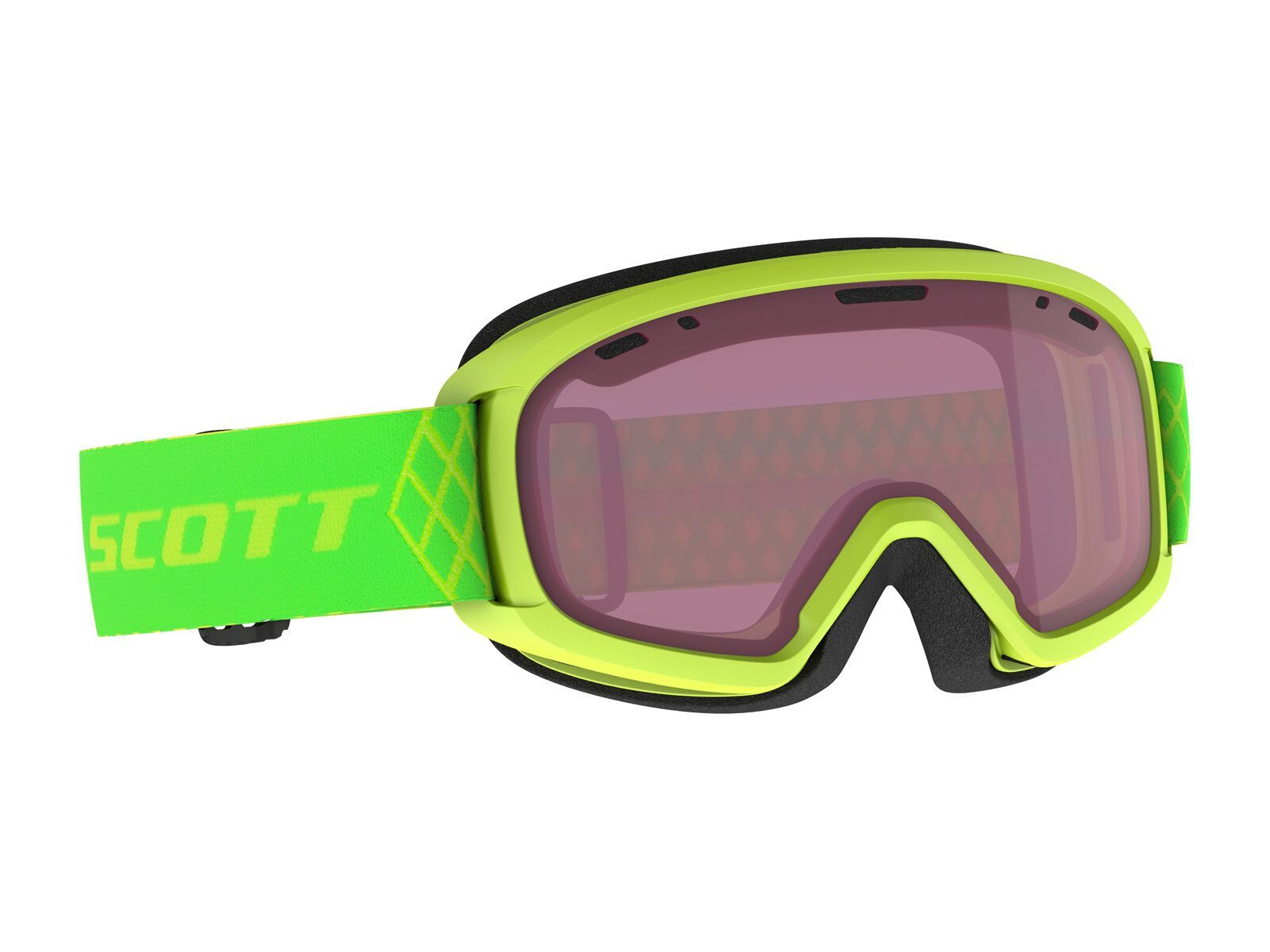 Scott Junior Witty - Enhancer, high viz green - Bild 1