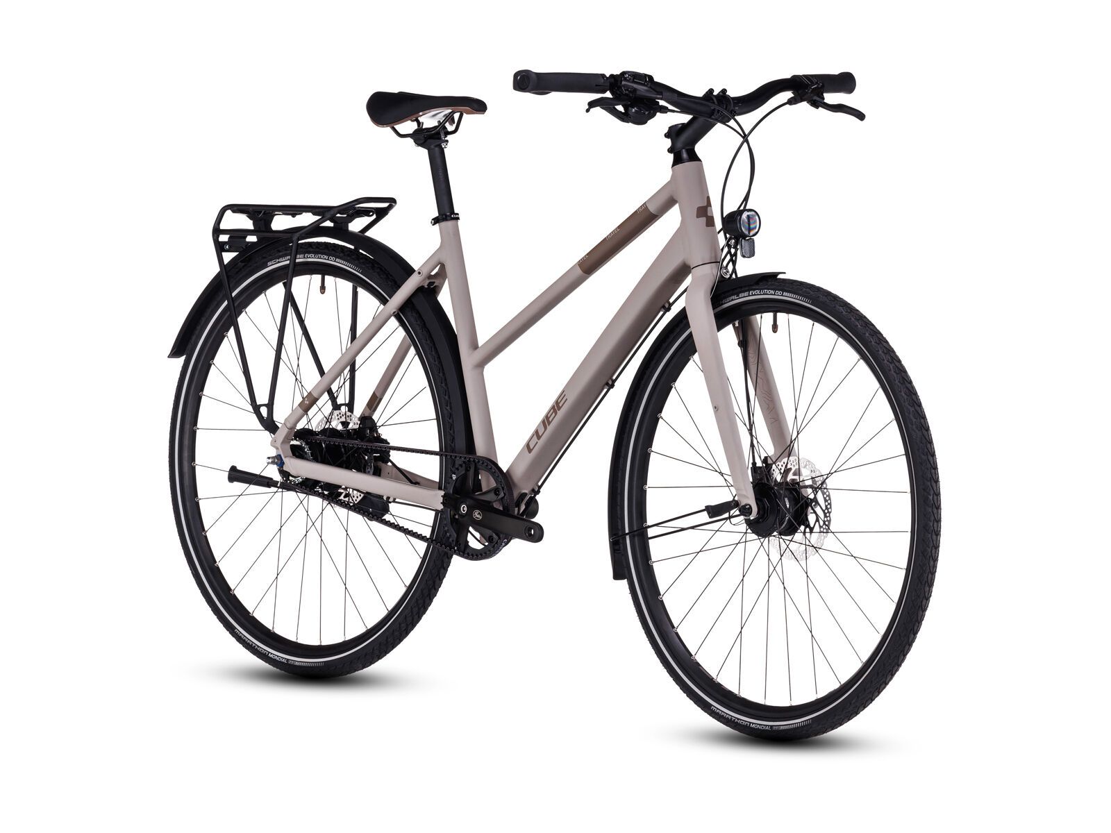 Cube Travel EXC Trapeze, oatgrey´n´taupe - Bild 2