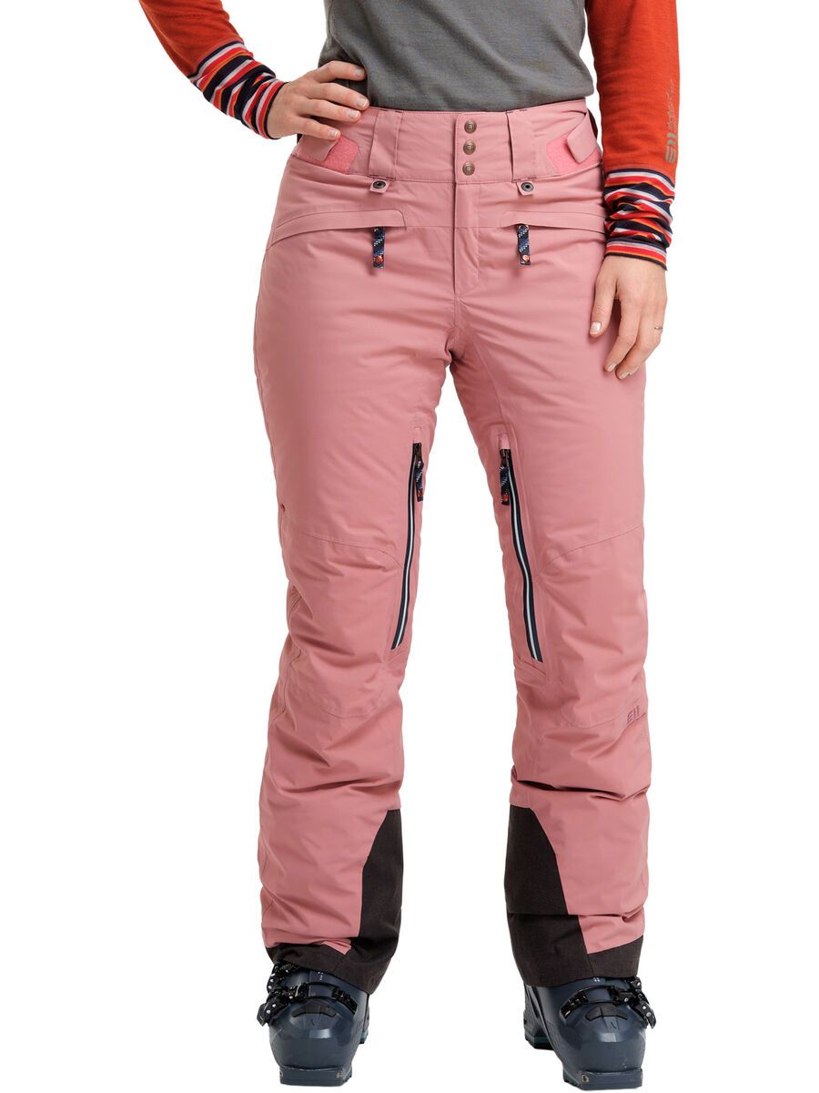 Elevenate Women's St Moritz Pants, dark strawberry - Bild 2