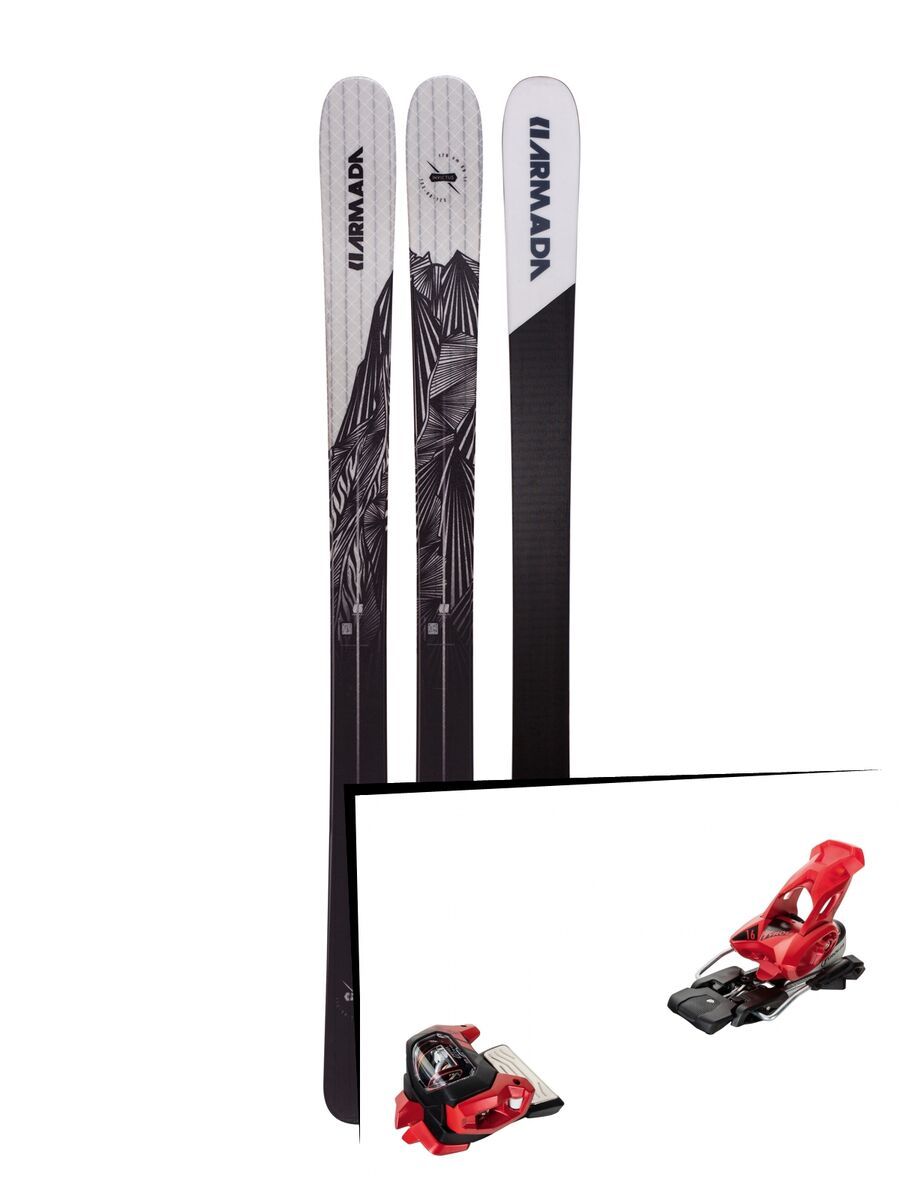 Set: Armada Invictus 99 Ti 2019 + Tyrolia Attack² 16 GW red - Bild 1