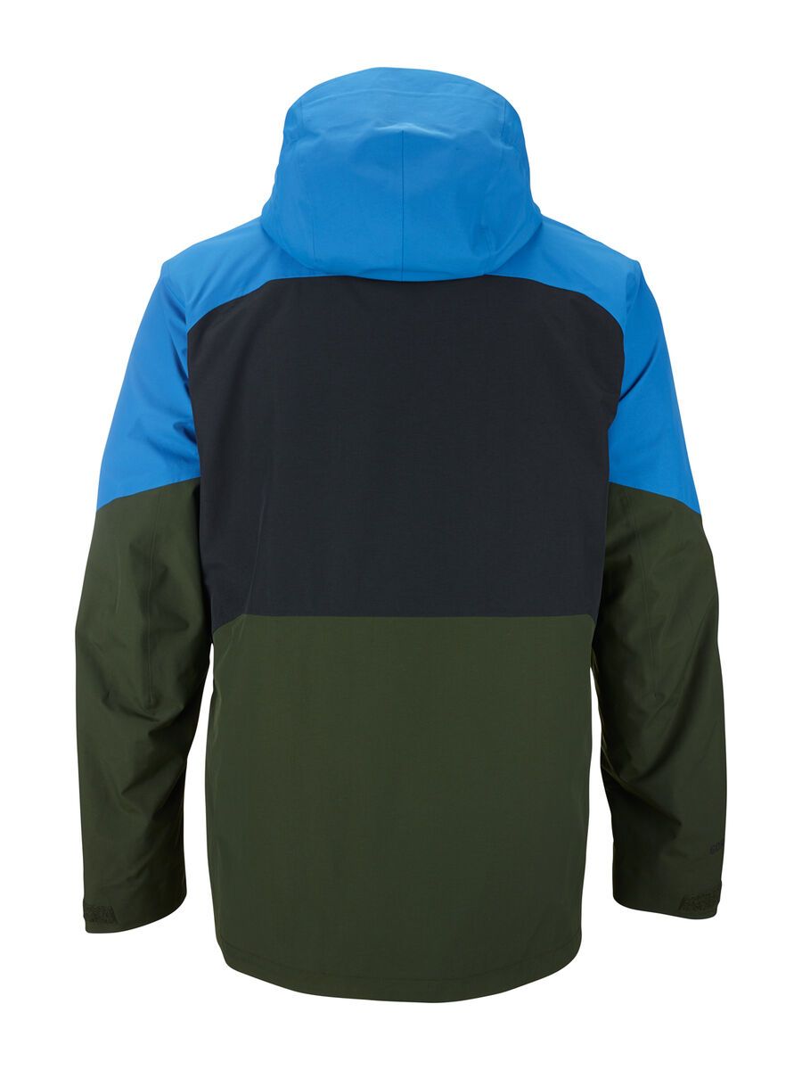 Burton [ak] 2L Swash Jacket, Hyper/True Black/Resin Colorblock - Bild 2