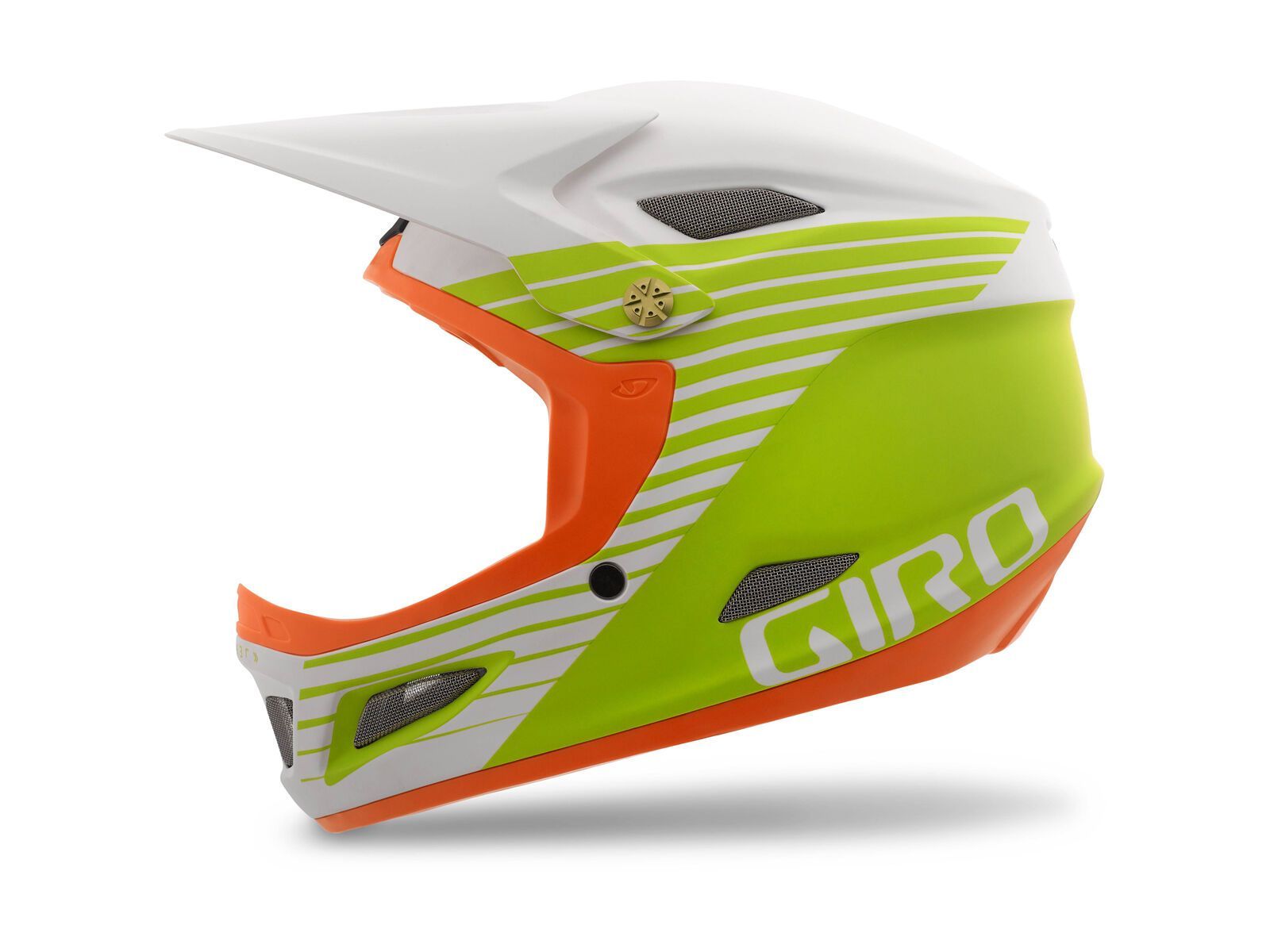 Giro Cipher, matte white lime flame - Bild 2