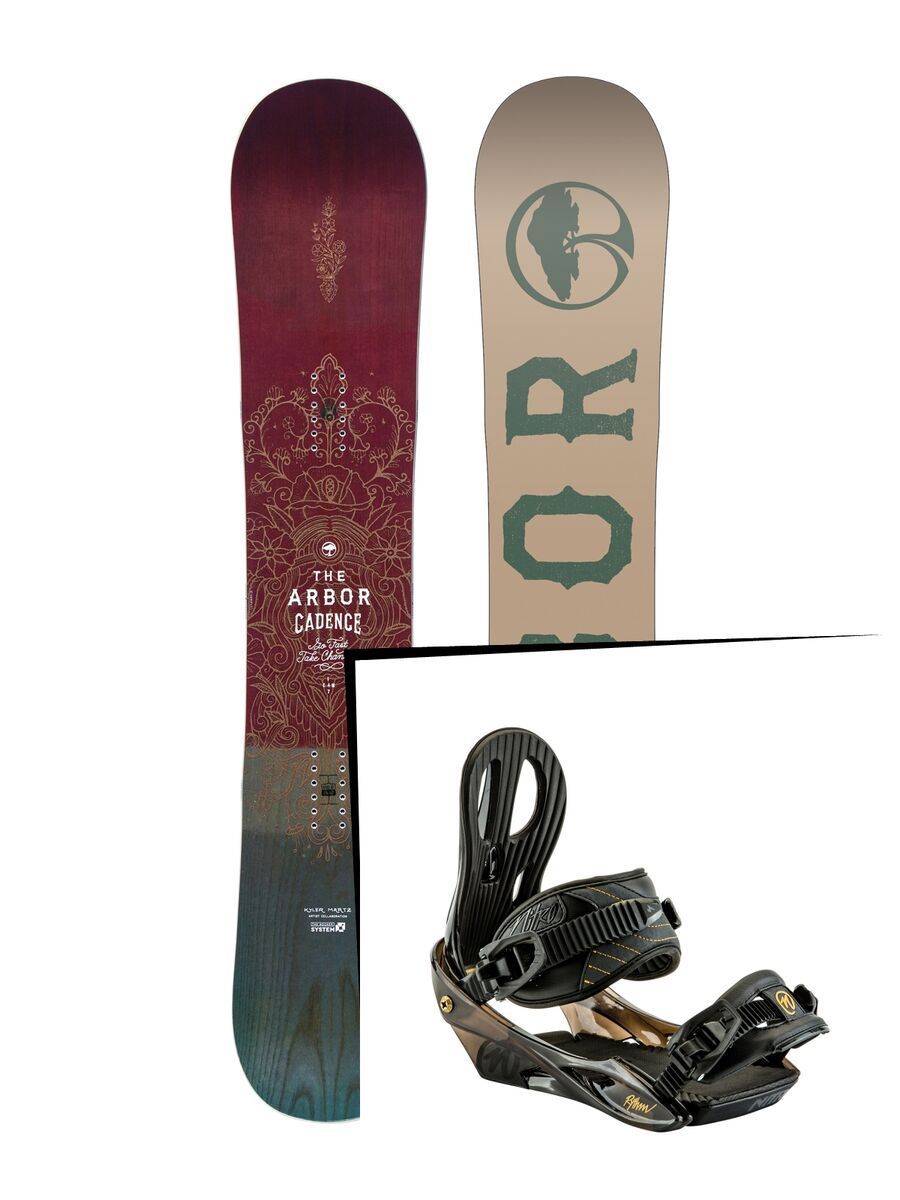 Set: Arbor Cadence 2017 + Nitro Rythm (1691178S) - Bild 1