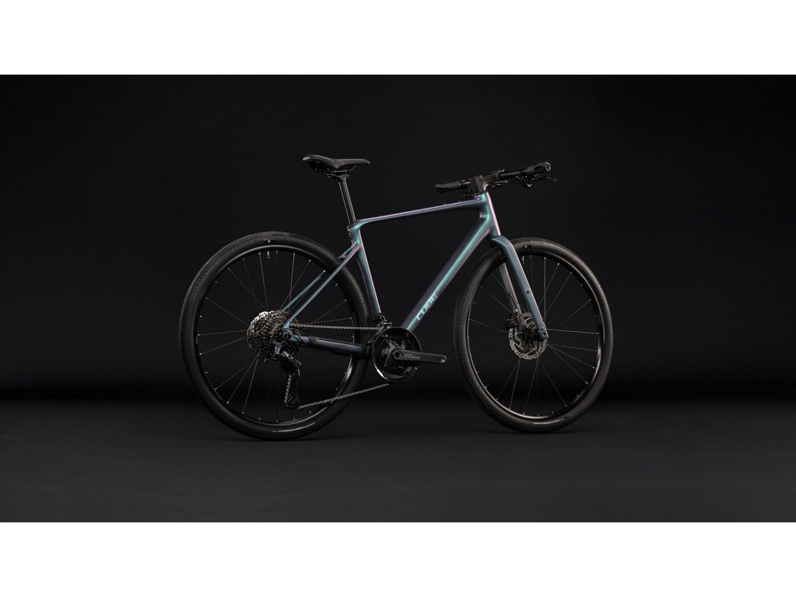 Cube Nulane Race, smaragdgrey´n´prizm - Bild 3