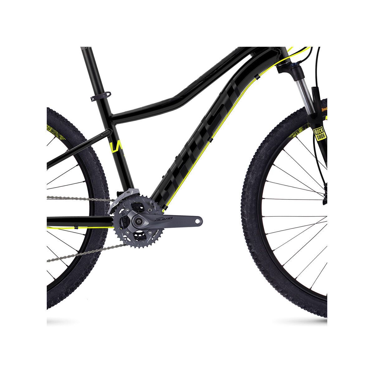 Ghost Lanao 5.7 AL, night black/neon yellow - Bild 3