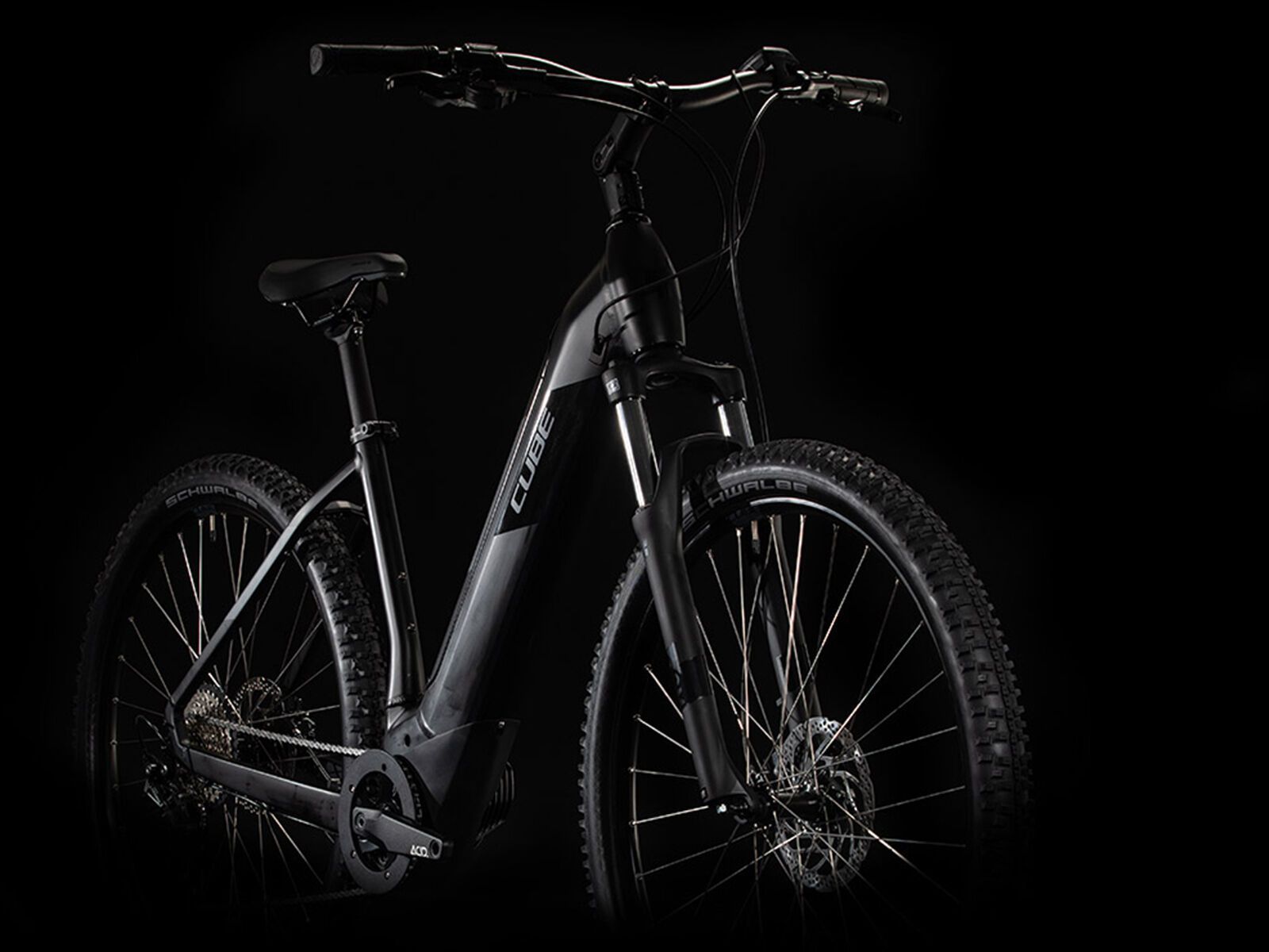 Cube Nuride Hybrid Pro 625, black´n´grey - Bild 2