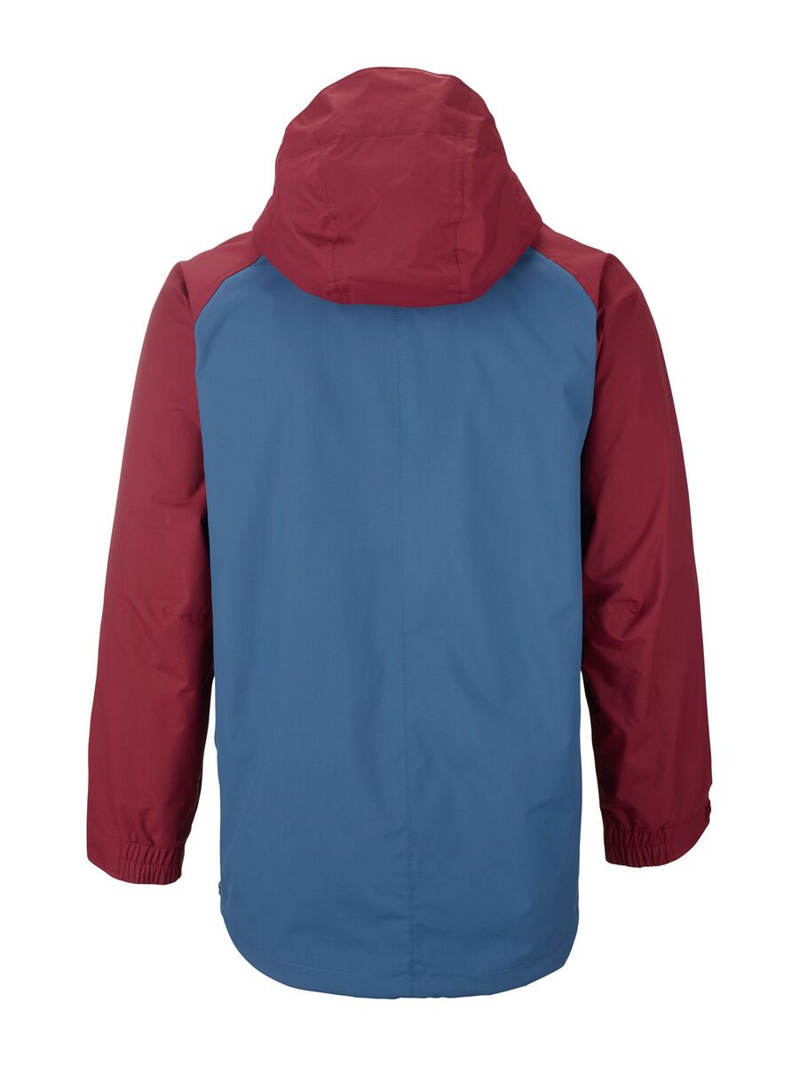 Burton Flint Jacket, Crimson/Team Blue - Bild 2