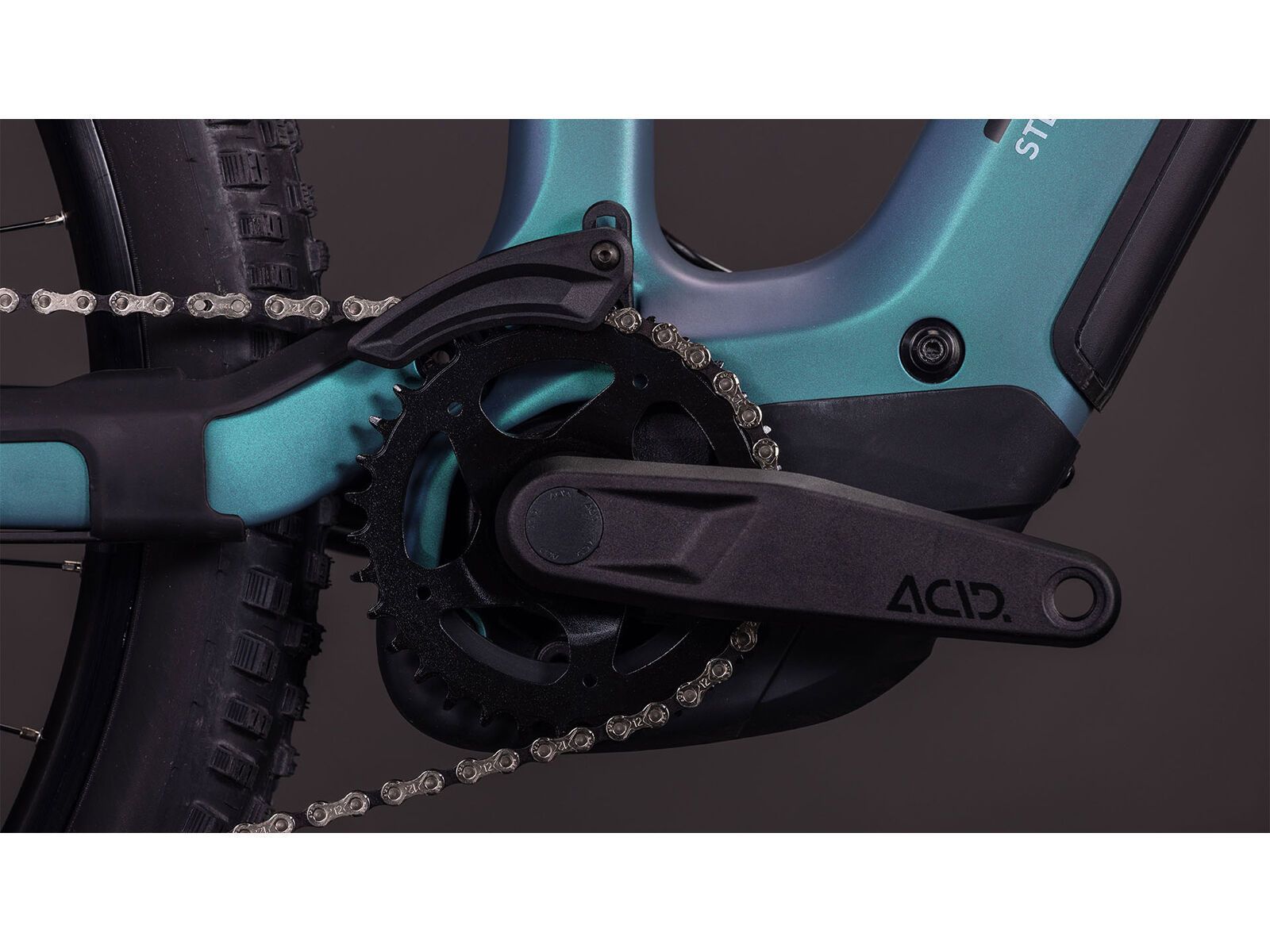 Cube Stereo Hybrid One44 HPC Race 800 27.5, smaragdgrey´n´prism - Bild 5