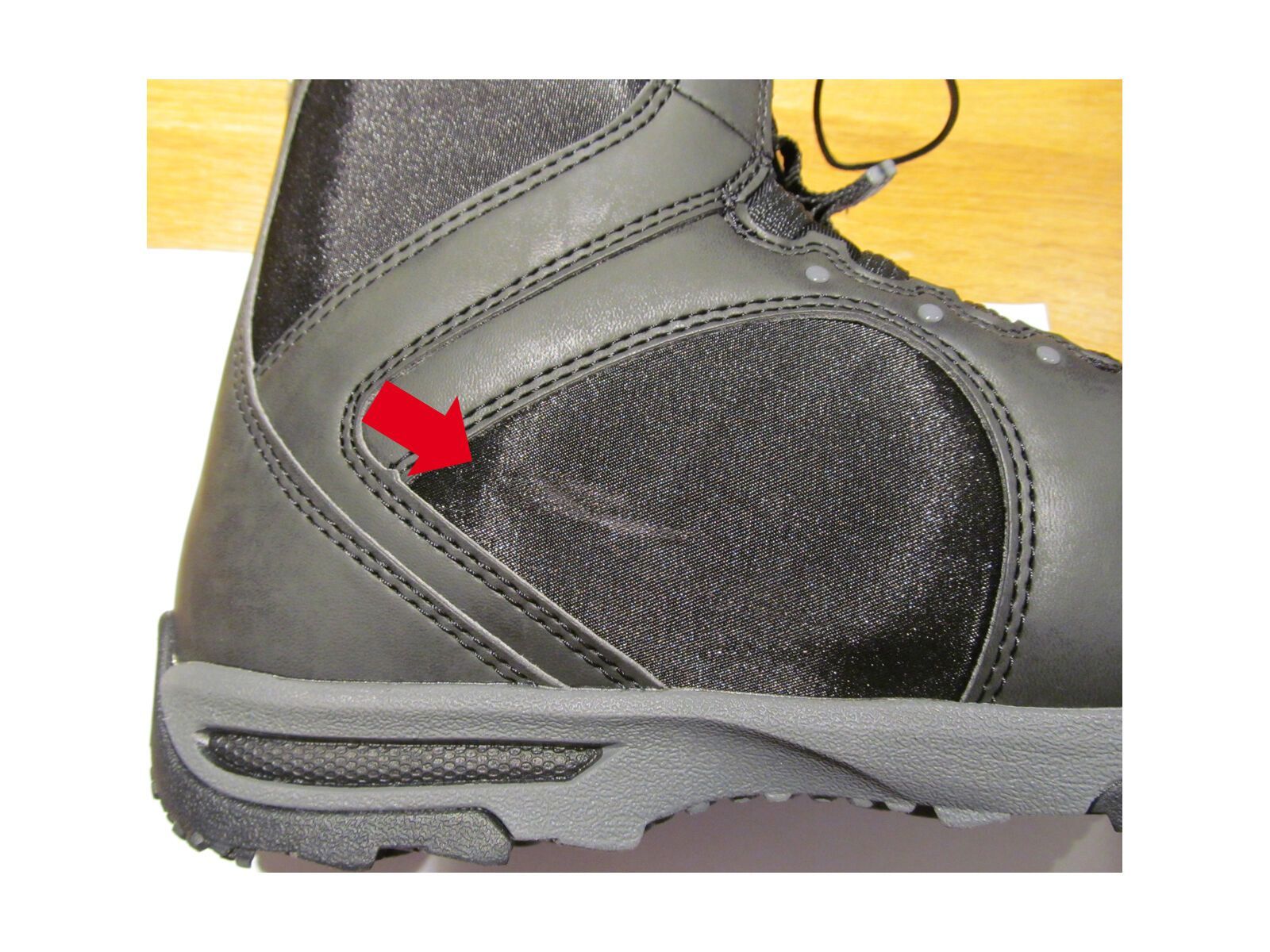 *** 2. Wahl *** Nitro Monarch TLS 2017, black - Snowboardschuhe | Größe 39 1/3 // 25,5 - Bild 2